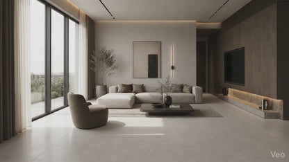 Bodenfliese 120x120 Kütahya Infinity Marfil White Feinsteinzeug