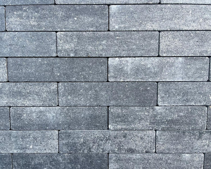 Betonpflaster Soft Comfort Pflasterriegel 200x50x70 mm Grau-Schwarz