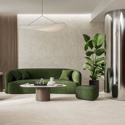 Bodenfliese 60x120 cm Beige Feinsteinzeug Betonoptik