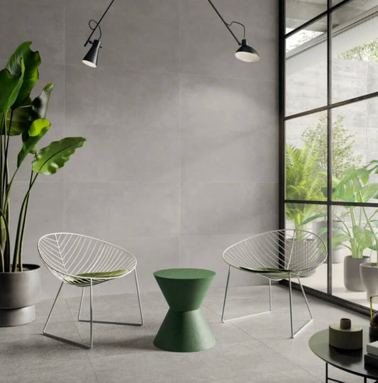 Feinsteinzeug Bodenfliese 60x60 cm Villeroy & Boch Betonoptik R10