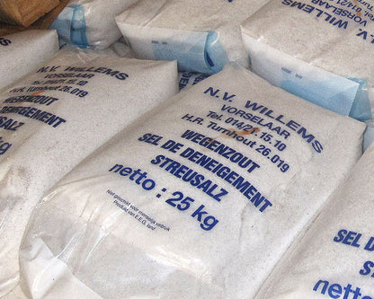 Streusalz 25 kg kaufen – Auftausalz 0–5 mm | Palette 1.200 kg