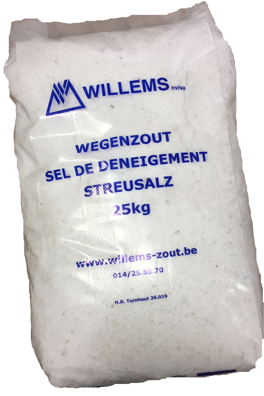 Streusalz 25 kg kaufen – Auftausalz 0–5 mm | Palette 1.200 kg